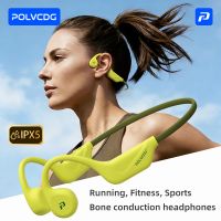 auriculares bluetooth de conduccion osea polvcdg auriculares deportivos para correr al aire libre auriculares bluetooth 54 para ciclismo x1