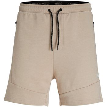 Jack & Jones Short 12186750 JPSTGORDON JJAIR SWEAT SHORTS BEX SN CROCKERY para hombre