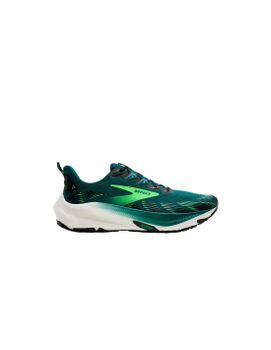 Zapatillas de Gravel Brooks Ghost Trail Hombre Verde/Negro