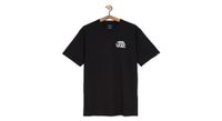 camiseta vans sneaky negra