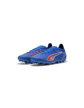 Botas de fútbol Puma Ultra 6 Pro Mg Ultra Azul Blanco Hombre