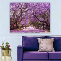 pintura decorativa lienzo 39163607570100 multicolor 70x100 cm