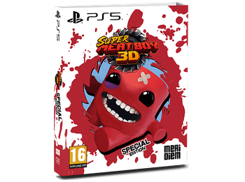 PS5 Super Meat Boy 3D Ed. Especial