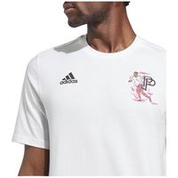 adidas tops y camisetas t-shirt pogba icon graphic coton para hombre