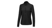 chaqueta running gore wear concurve thermo hybrid mujer negro