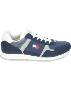 Zapatillas Para Hombre Tommy Hilfiger Em0em01590c1g Azul Marino 42
