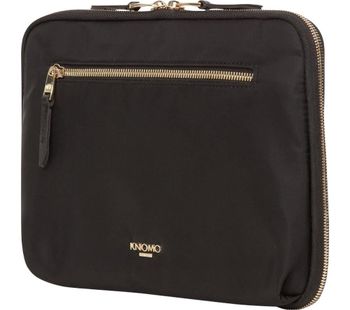 KNOMO Mayfair Knomad Organiser Laptop Case - Black, Black