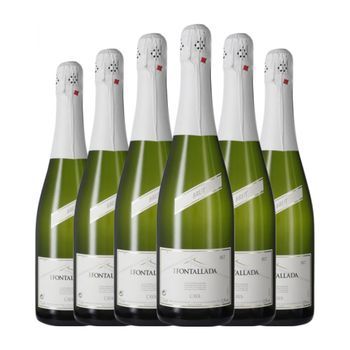 Alsina Mas Fontallada Brut Cava Reserva 75 Cl 11.5% Vol. (pack De 6 Unidades)