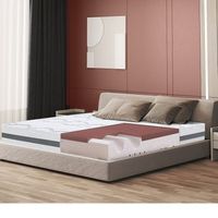 colchon viscoelastico 150x180 cm altura 27 cm  tejido hipoalergenico y transpirable  propiedades ortopedicas adaptables  firmeza media-alta  hecho en italia