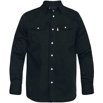 Duke Camisa manga larga D555 Western para hombre