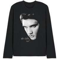 elvis presley camiseta manga larga tv33238 para mujer