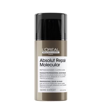 L'oreal Paris - L'Oreal Professionnel Serie Expert Leave-in Mask Absolute Repair Molecular 100ml - 100ml