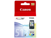 cartucho de tinta - canon cl-513 color cian magenta amarillo
