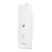puente wifi ubiquiti af-11 1000mbits gigabit ethernet banda unica 5ghz blanco