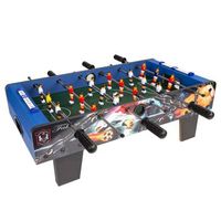 cb games - futbolin sobremesa de madera 69x37x24 cm