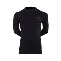 camiseta termica junior s2s rex kids ahorra 40 - m 810 anos negro