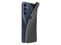 funda movil - cellularline chroma para samsung galaxy a16 flexible negro