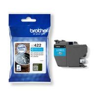 brother lc422 cartucho original de colores separados capacidad estanar 550 paginas