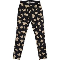 cafe noir pantalones jp833 para mujer