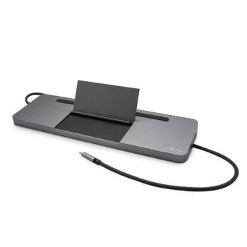 i-Tec C31FLATDOCKPDPRO Docking Station USB-C 3x Pantallas 4K + Power Delivery 85W