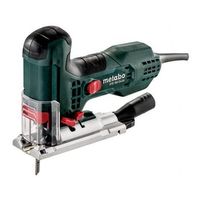 metabo ste 100 quick power jigsaws 3100 spm 710 w 2 kg