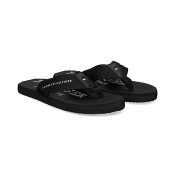 Tommy Hilfiger Chanclas Hombre - Negro Talla 44