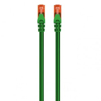 Ewent Cable de Red RJ45 Cat.6 U/UTP 3m Verde