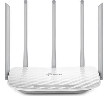 Tp-Link Archer C60 Wireless Cable & Fibre Router - AC 1350, Dual-band