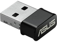 adaptador wi-fi usb - asus usb-ac53 nano ac1200 dual band mu-mimo