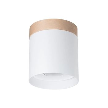 Foco de superficie umal blanco