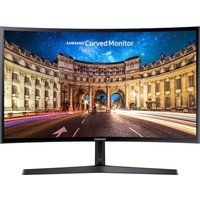samsung c24f396 full hd 24 curved led monitor
