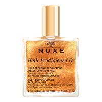 nuxe huile prodigieuse golden shimmer multi-purpose dry oil 100ml