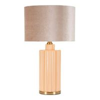 lampara de mesa de cristal perla o 405x695 cm