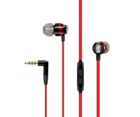 sennheiser cx 300s - auriculares intraurales con control remoto inteligente universal color rojo unico