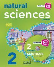 Think Do Learn Natural Sciences 2nd Primary. Class book + CD + Stories pack Amber