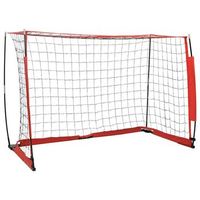 porteria de futbol acero 184x91x1245 cm vidaxl
