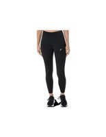 mallas de running asics core mujer negro