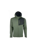 chaqueta joluvi hazel hood verde olivanegro