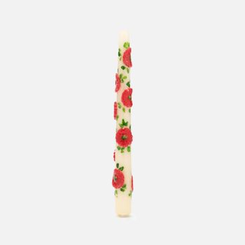 anna + nina Set of 2 Flower Candles
