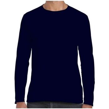 Gildan Camiseta manga larga Softstyle para mujer