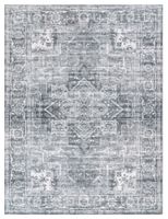alfombra lavable cambria gris  60x100 cm