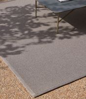 maya dune - alfombra de fibra reciclada - 200x300 - licorice