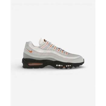 Nike Zapatillas Air Max 95 Wolf Grey Safety Orange Pure Platinum para hombre