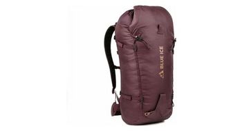 Mochila de montanismo blue ice warthog 30l morada