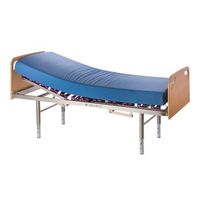 cama articulada geriatrica de hospital electrica con colchon sanitario hr patas regulables cabecero y piecero - 90 cm x 190 cm