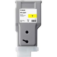 canon pfi-320y cartucho de tinta 1 piezas original amarillo