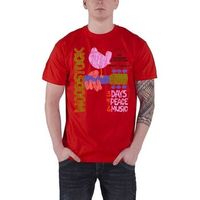 woodstock tops y camisetas classic para mujer