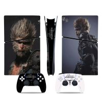 black myth wukong conjunto completo de calcomanias de proteccion y decoracion para la consola de juegos ps5 slim digi