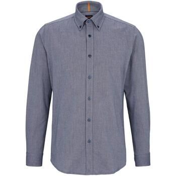 BOSS Camisa manga larga Rickert para hombre