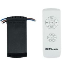 kit para ventilador de techo orbegozo rcm 9000 receptor y mando a distancia rf memoria 12m